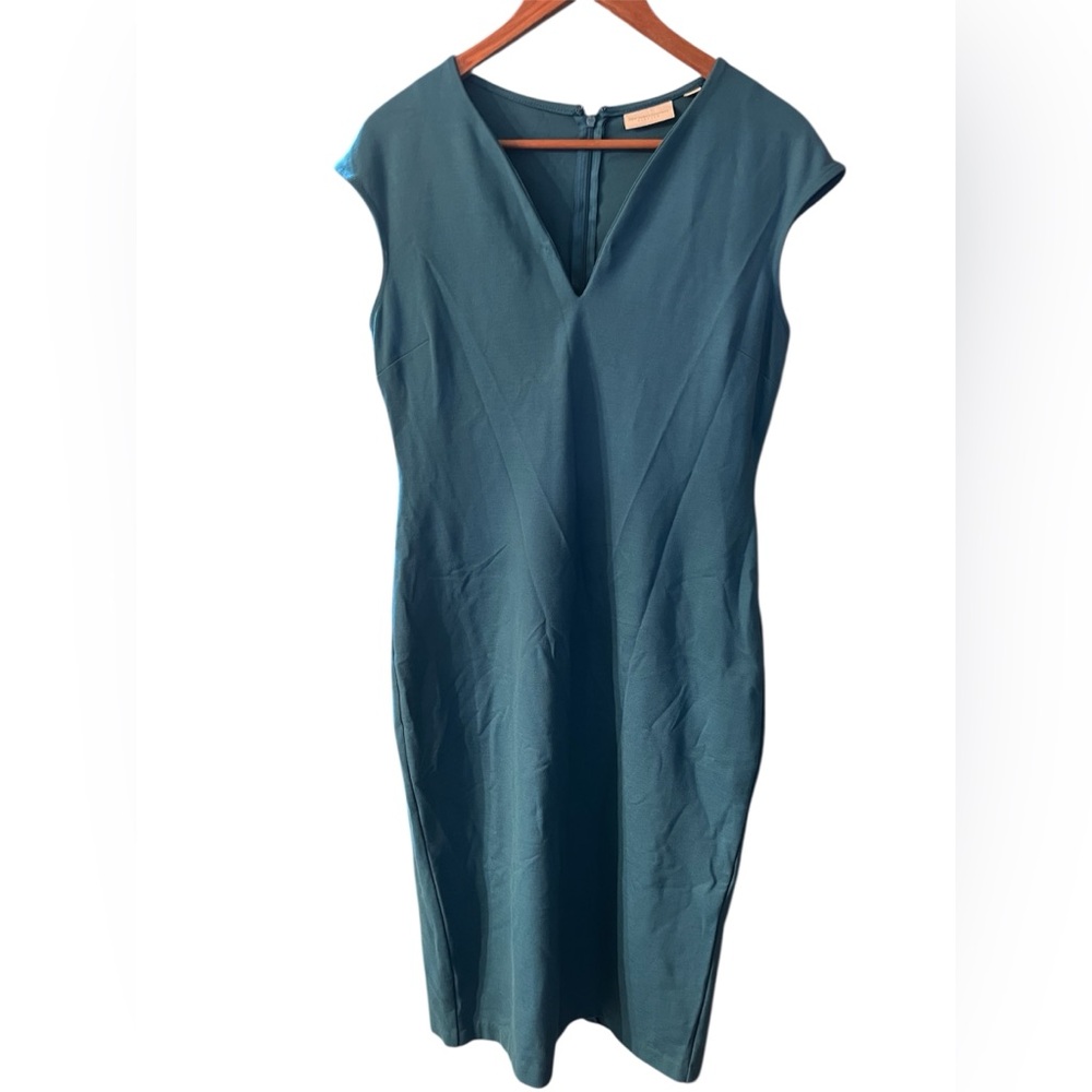 Elegant Teal Dress